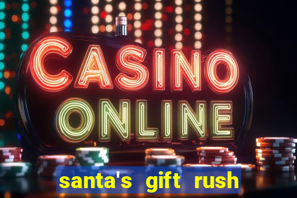 santa's gift rush demo pg